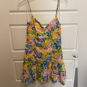 Zara floral mini dress. Brand new!